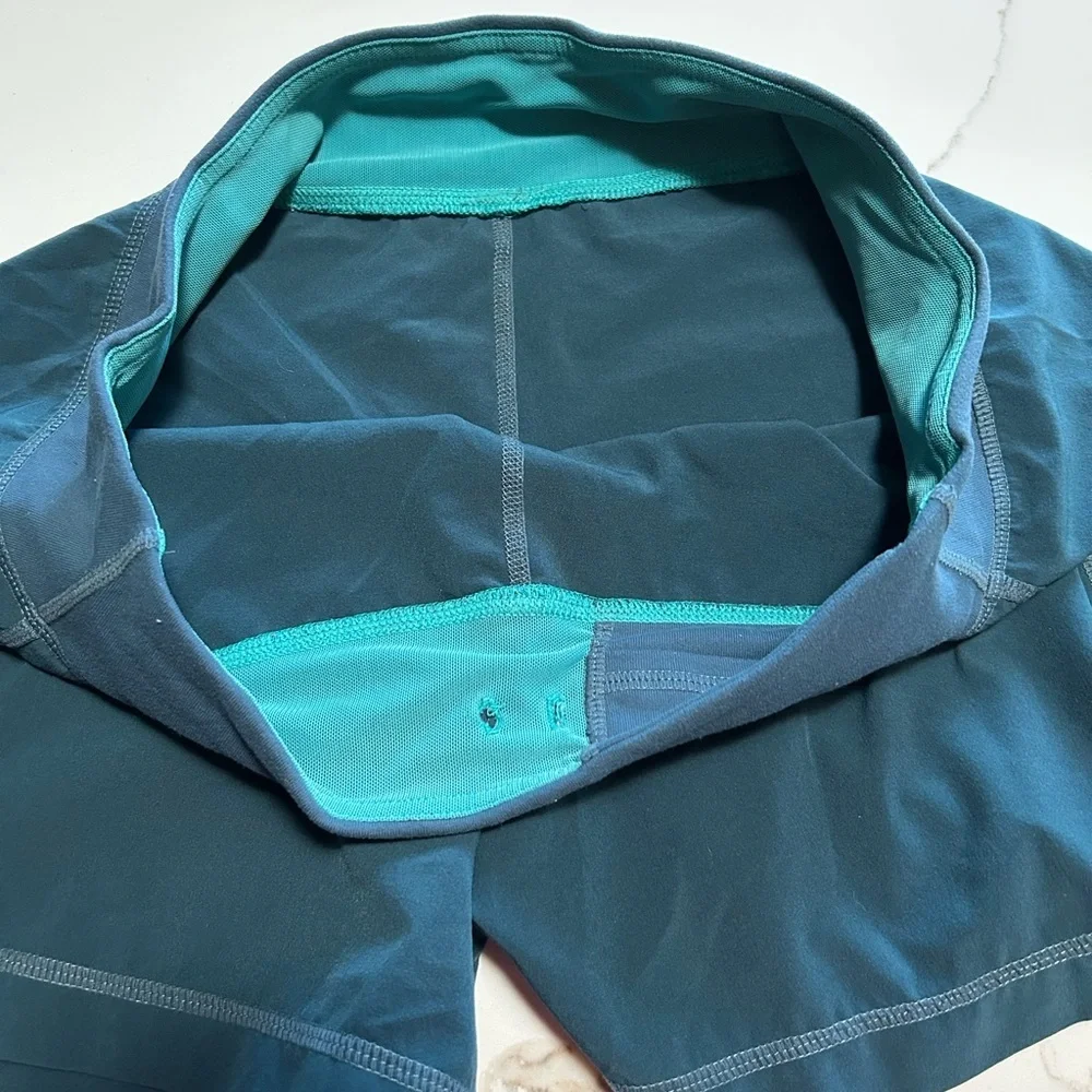 Lululemon Teal Women's Shorts